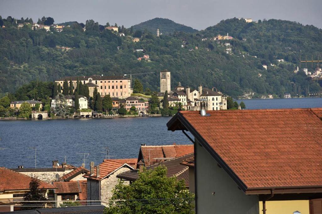 La Locanda - Antica Cartiera Pella Zewnętrze zdjęcie